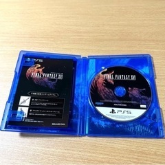 超美品　PS5用ソフト　ファイナルファンタジー16の画像