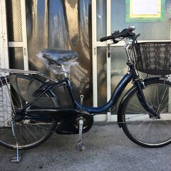 地域限定送料無料　バッテリー新品　ヤマハ　パス　ナチュラ　新基準...