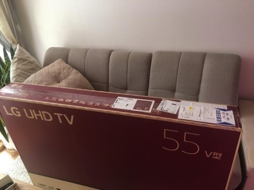液晶テレビ LG 55 LED