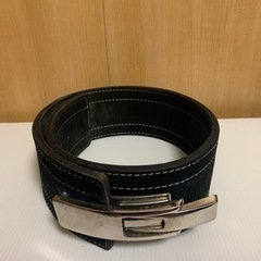 トレーニングベルト　パワーベルト(取引中)の画像