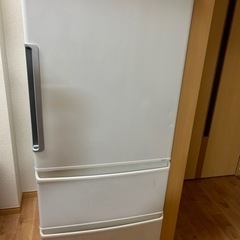 冷蔵庫（3段）※傷あります※完動品
