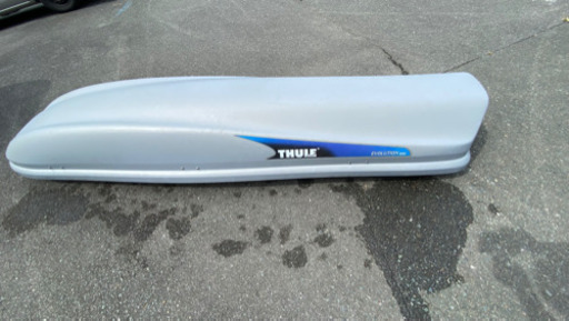 【値下げしました】ルーフボックス  キャリア　THULE ルーフボックス evolution500