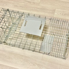 【レンタル】猫 捕獲器 アニマルトラップ (Mサイズ 全長約66㎝)