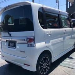 ⭐️ご成約⭐️【動画あり】🌹タントカスタム🌹車検満タン🌹乗って帰れます🌹内外装/機械系良好🌹パワスラの画像