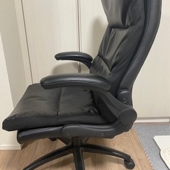中古美品　ニトリ　オフィスチェア　(oc505 BK)の画像