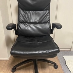 中古美品　ニトリ　オフィスチェア　(oc505 BK)の画像