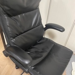 中古美品　ニトリ　オフィスチェア　(oc505 BK)の画像