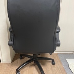 中古美品　ニトリ　オフィスチェア　(oc505 BK)の画像