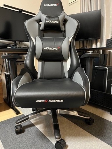 【値下げ中】AKRacing Pro-X V2 エーケーレーシング ゲーミングチェア