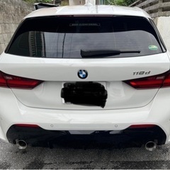 1シリーズBMW118dターボエンジン5人乗りハッチバック車🍉プロフ必読の画像