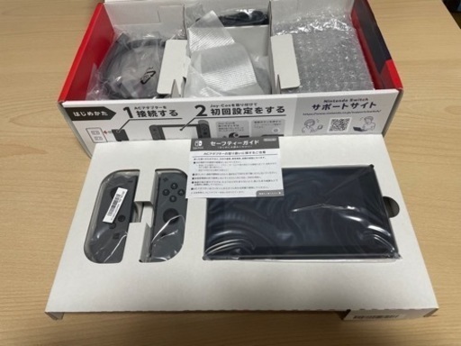取引先決定。Nintendo Switch 未使用品