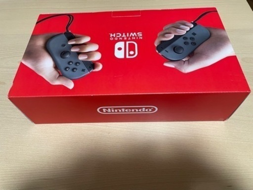 取引先決定。Nintendo Switch 未使用品