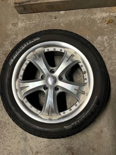 [最終値下げ]215/55/17タイヤホイールセット売ります