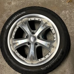 [最終値下げ]215/55/17タイヤホイールセット売ります