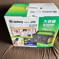 JVC ポータブル電源