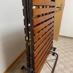 折りたたみ　すのこベッドフレームの画像