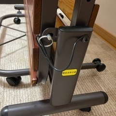 折りたたみ　すのこベッドフレームの画像