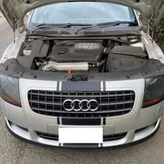 アウディ TTクーペ ターボＳライン 2年車検付の画像