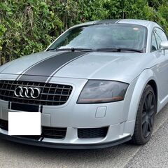 アウディ TTクーペ ターボＳライン 2年車検付