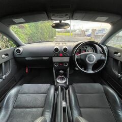 アウディ TTクーペ ターボＳライン 2年車検付の画像