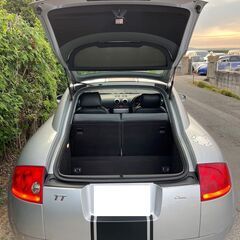 アウディ TTクーペ ターボＳライン 2年車検付の画像