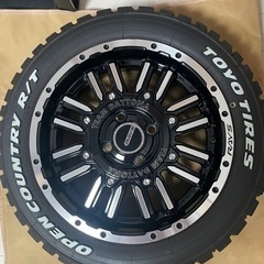 RAYS DAYTONA 165/60R15 オープンカントリー...