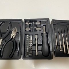 工具セット【値下げしました】