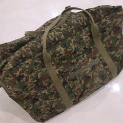 陸自迷彩大バッグ　中古　PX品の画像