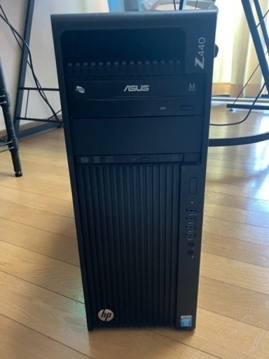 HP Z440 デスクトップPC 新品ゲーミングアクセサリ付き