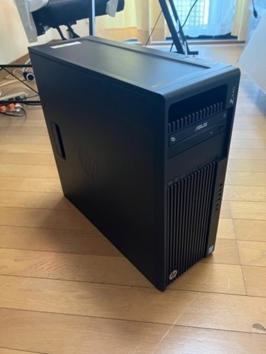 HP Z440 デスクトップPC 新品ゲーミングアクセサリ付き