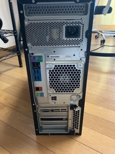 HP Z440 デスクトップPC 新品ゲーミングアクセサリ付き