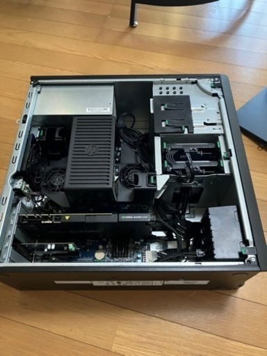 HP Z440 デスクトップPC 新品ゲーミングアクセサリ付き