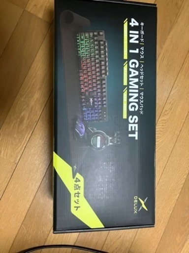 HP Z440 デスクトップPC 新品ゲーミングアクセサリ付き