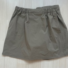 montbell ショートパンツ キュロットの画像