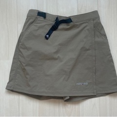 montbell ショートパンツ キュロット