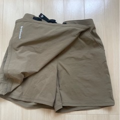 montbell ショートパンツ キュロットの画像