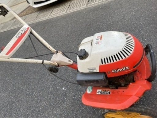 クボタ　耕運機　TMA25 GS95V-T