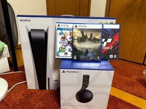 PS5 セット