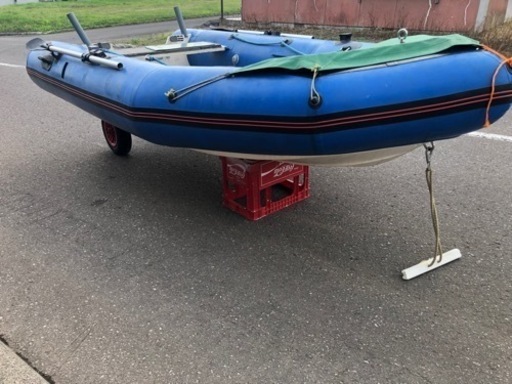 アキレス　FRP底ゴムボート