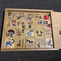 ディズニーワールドオブイングリッシュ■ＡＢＣブロック■の画像