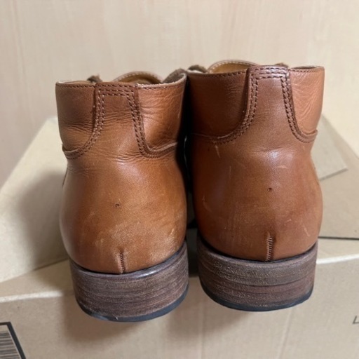 KAZUYUKI KUMAGAI ATTACHMENT チャッカブーツ