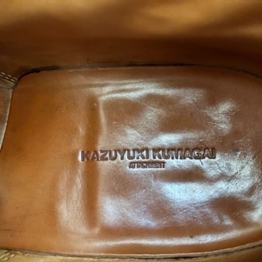 KAZUYUKI KUMAGAI ATTACHMENT チャッカブーツ