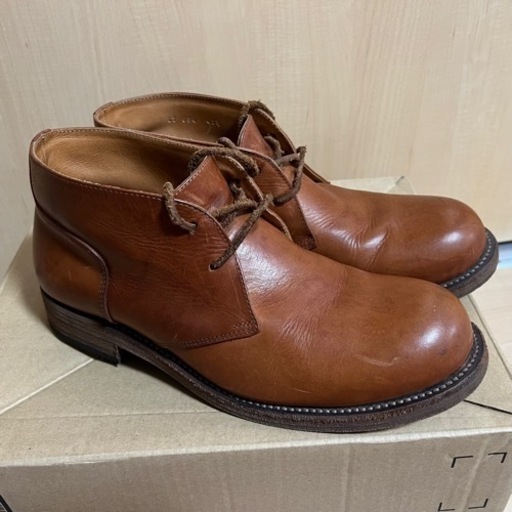 KAZUYUKI KUMAGAI ATTACHMENT チャッカブーツ