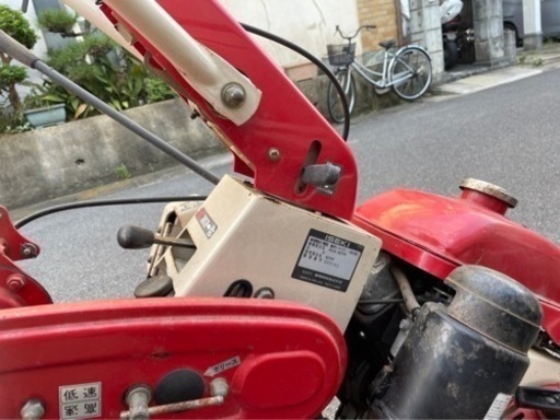 イセキ　耕運機　KC77F ジャンク