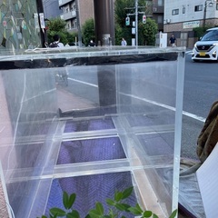 ☆引き取り限定☆アクリル大型水槽1700×700×600