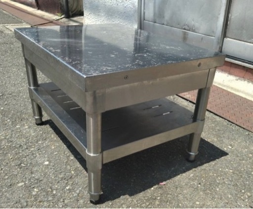 業務用 架台 コンロ台 作業台 調理台 600×450×400 キッチン 用品 ローテーブル 店舗 居酒屋 飲食店 ガス台 厨房用品 