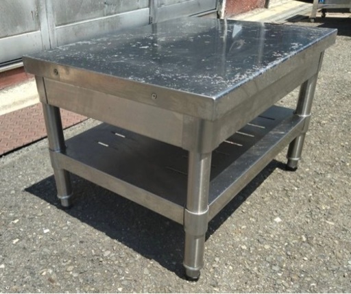 業務用 架台 コンロ台 作業台 調理台 600×450×400 キッチン 用品 ローテーブル 店舗 居酒屋 飲食店 ガス台 厨房用品 