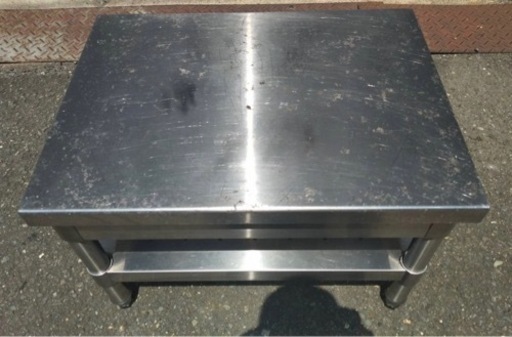 業務用 架台 コンロ台 作業台 調理台 600×450×400 キッチン 用品 ローテーブル 店舗 居酒屋 飲食店 ガス台 厨房用品 