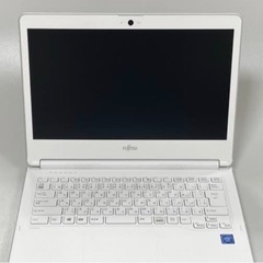 レトロ　FUJITSUノートパソコン