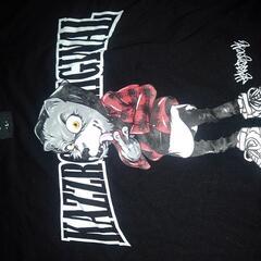 カズロックテイシヤツと、💀テイシヤツ